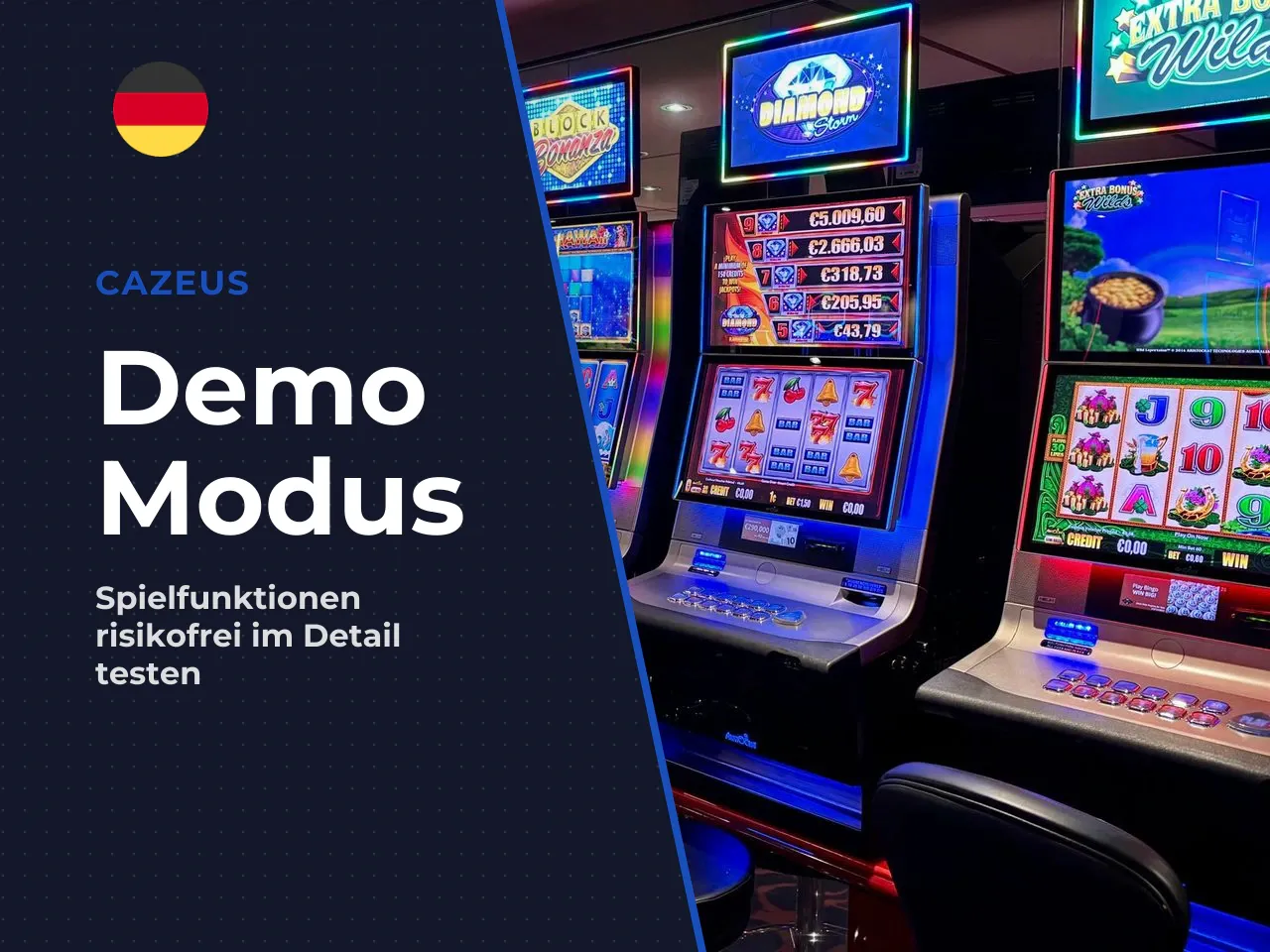 Was im Razor Shark Demo-Modus geprüft