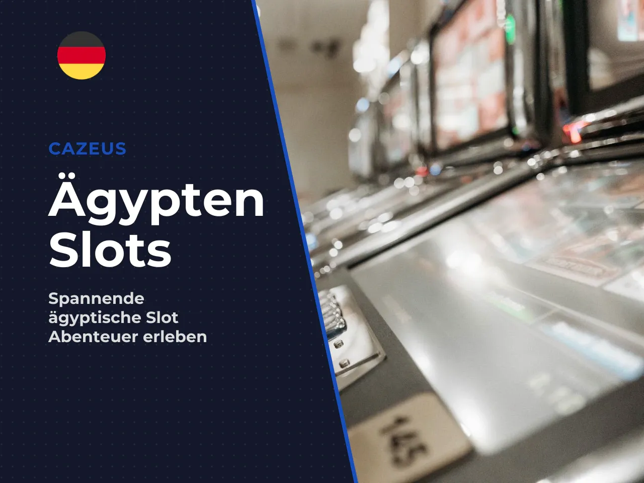 Thema Ägypten und Spielautomat von Merkur