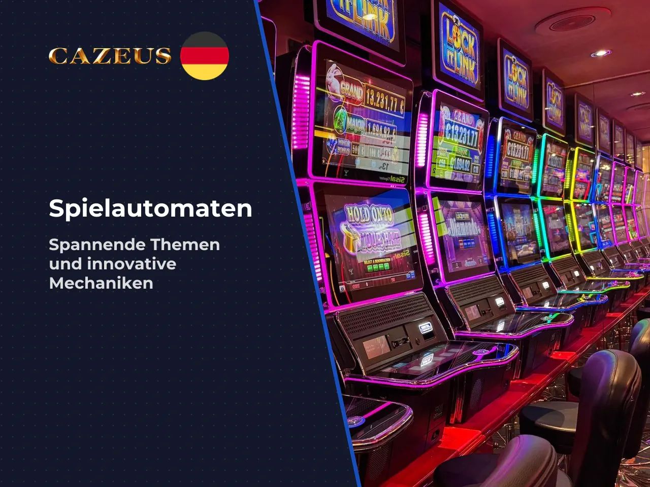 In der Kategorie der Spielautomaten dominieren