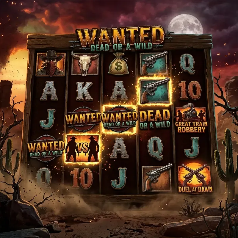 Wanted Dead or a Wild Slot