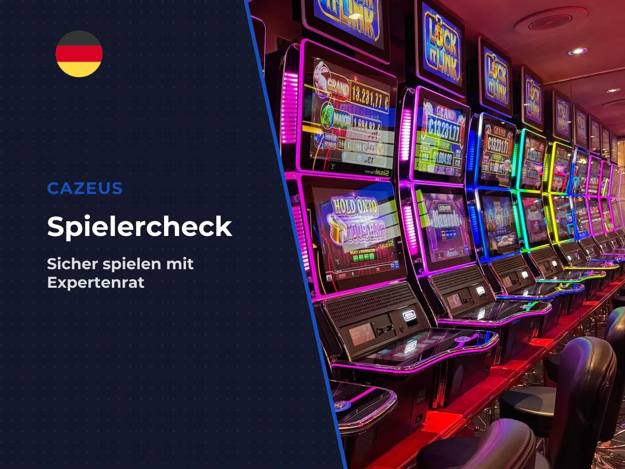 Checkliste Wahl der passenden Spielothek