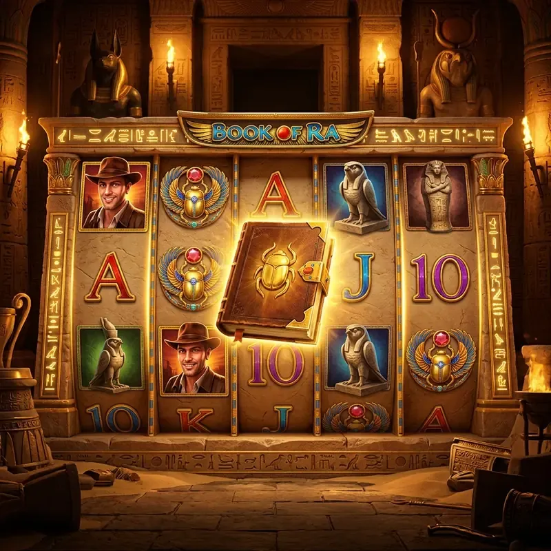 Book of Ra online spielen Demo