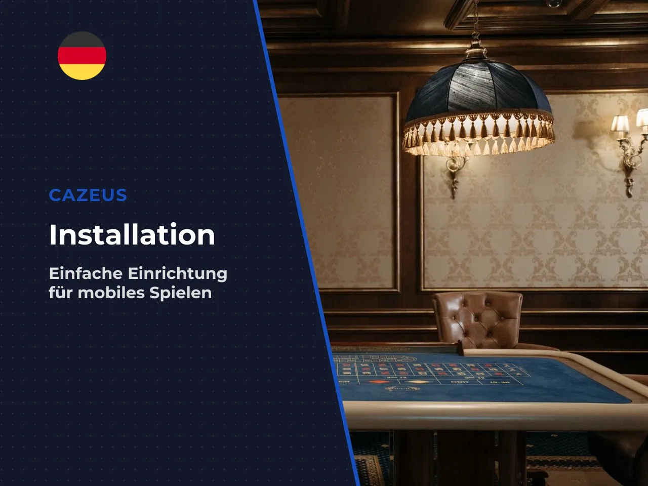 Installation und erster Start der Cazeus