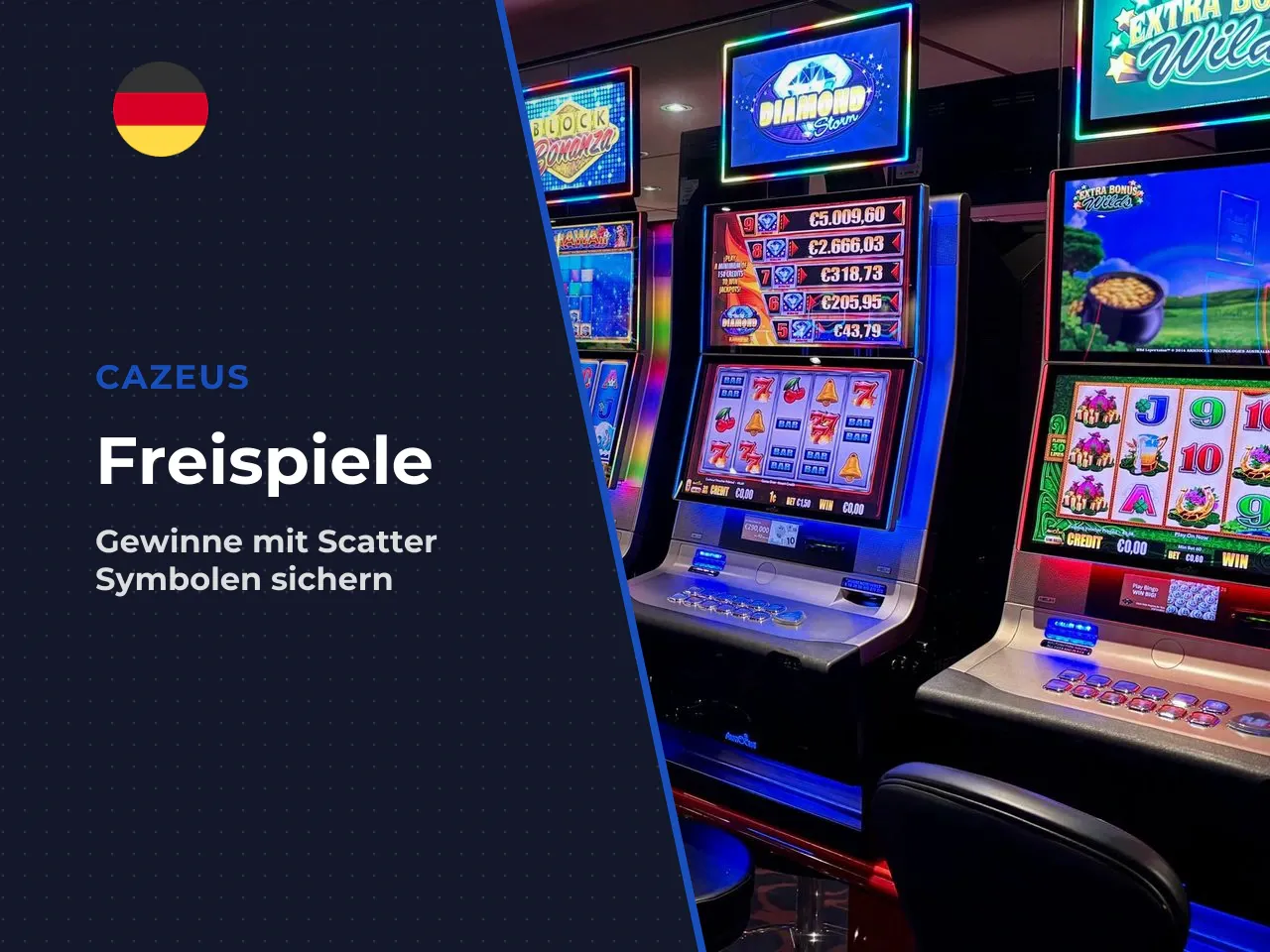 Sobald 4 oder mehr Scatter-Symbole auf