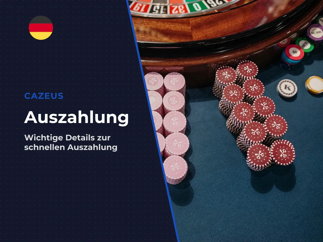 Kurz gefasst Vor der ersten Auszahlung