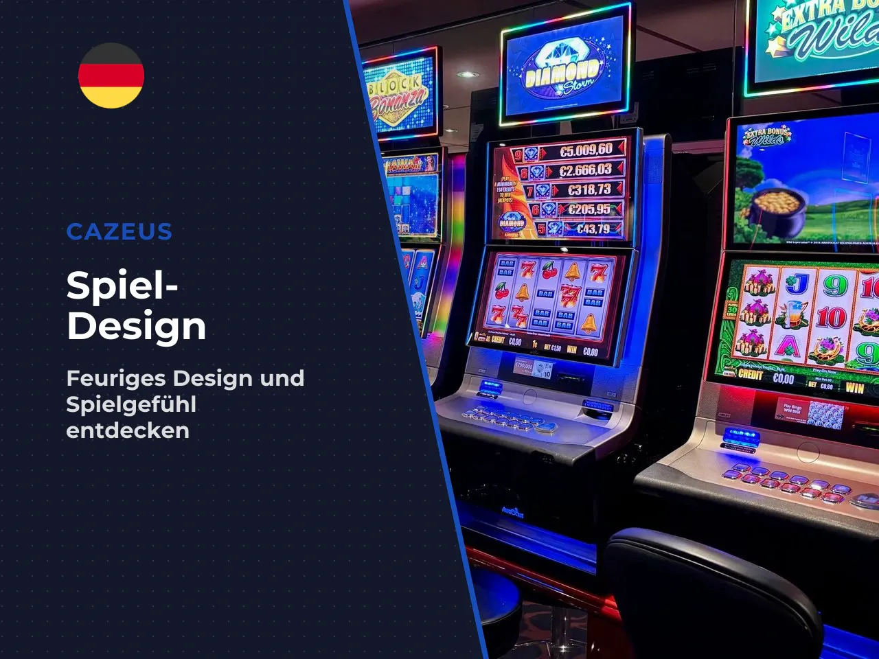 Thema, Design und Spielgefühl bei Fire
