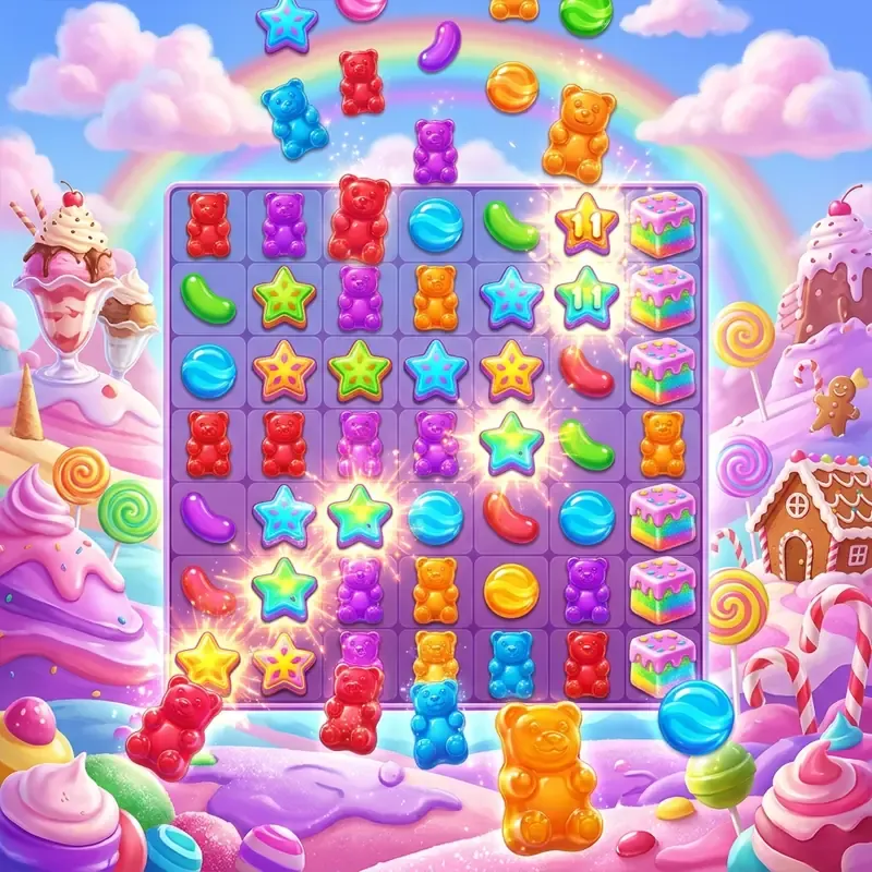 Sugar Rush kostenlos spielen Demo, Slot