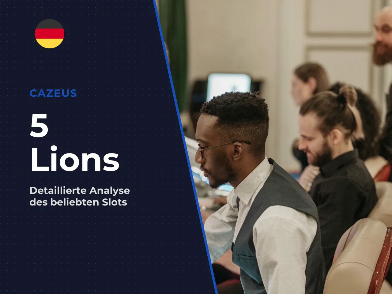 5 Lions Megaways von Pragmatic Play