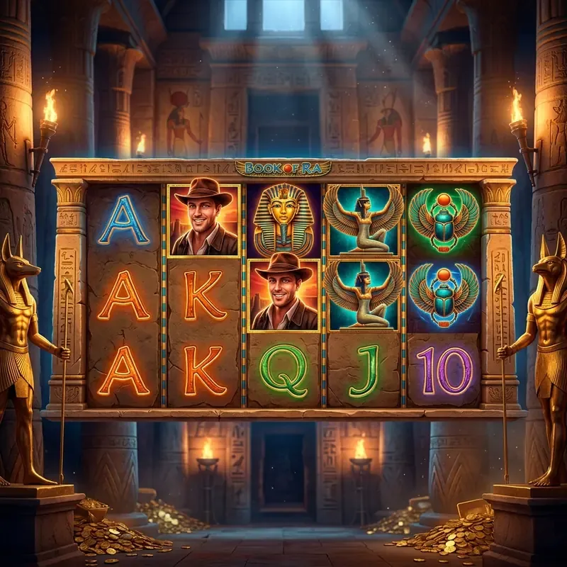 Book of Ra Deluxe spielen Demo