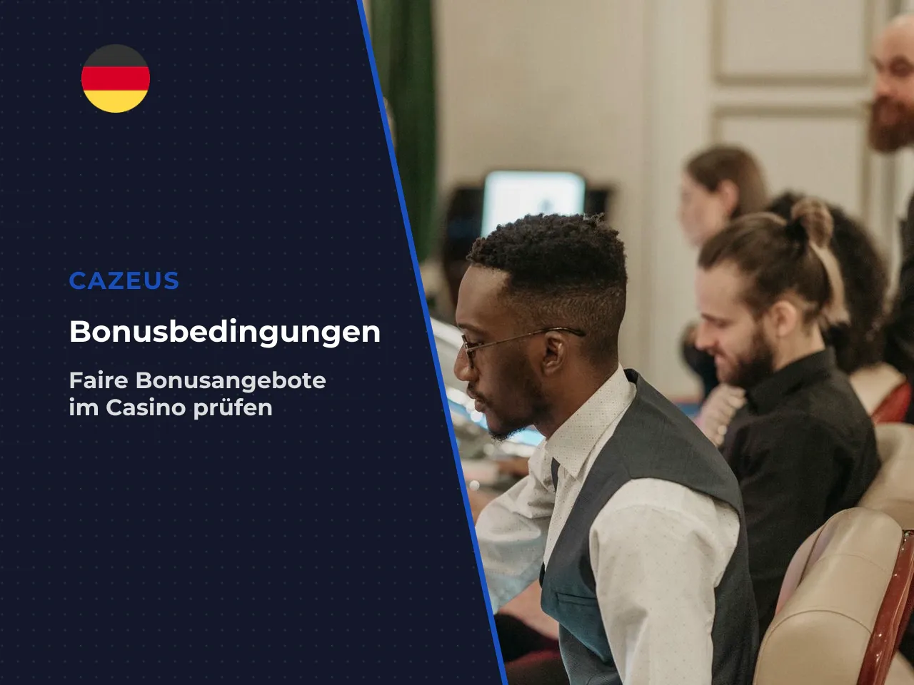 Echtgeld spielen und Bonusbedingungen im Casino
