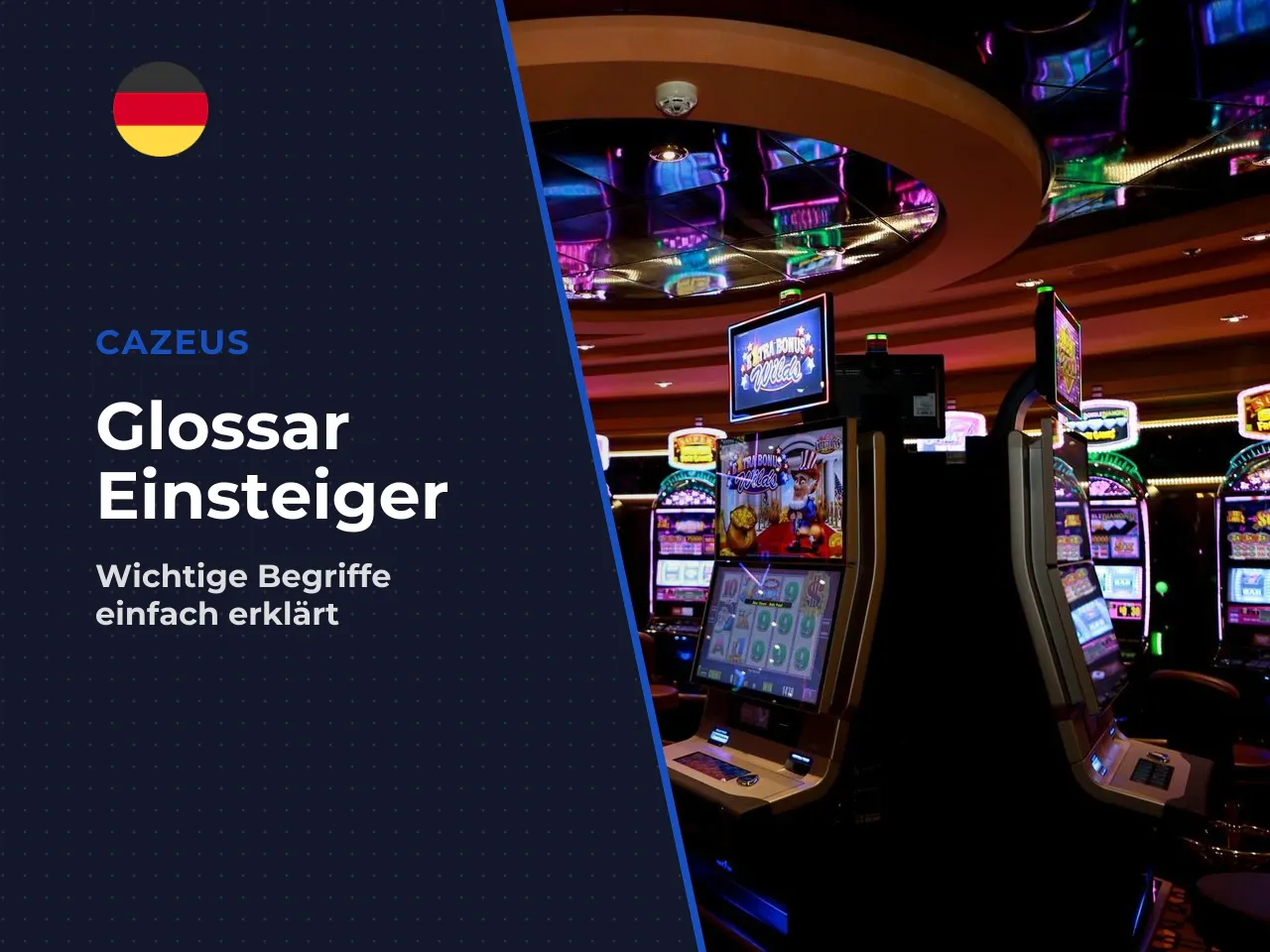 Kurzes Glossar für Einsteiger