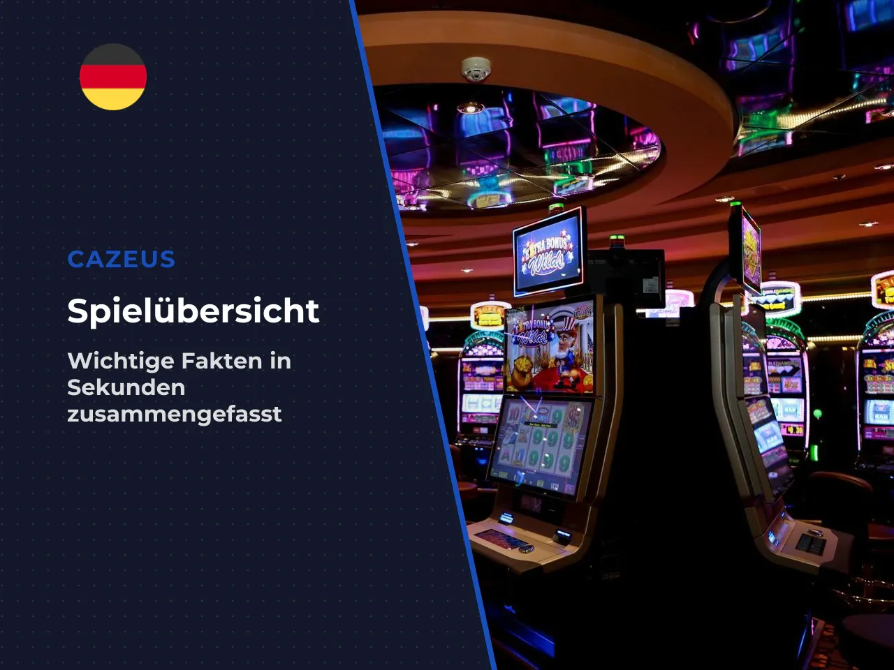 Das Wichtigste in 30 Sekunden