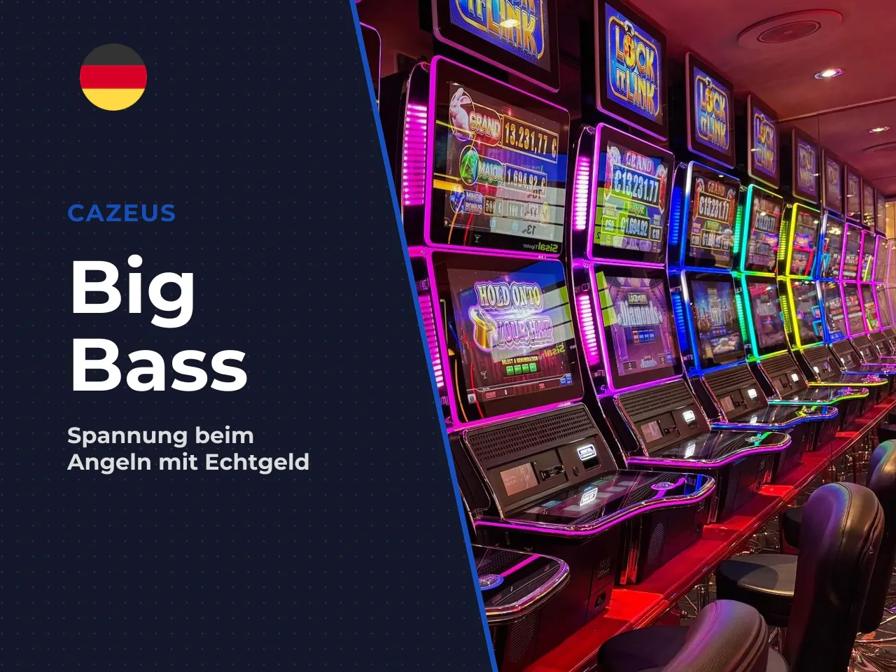 Big Bass Splash im Casino mit