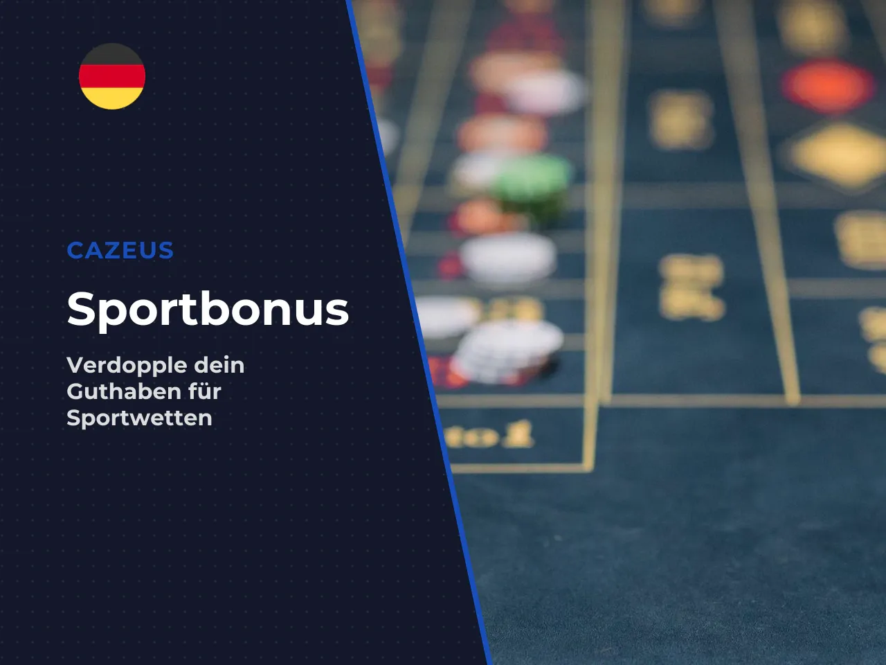 Cazeus Sportwetten Bonus 100 bis zu
