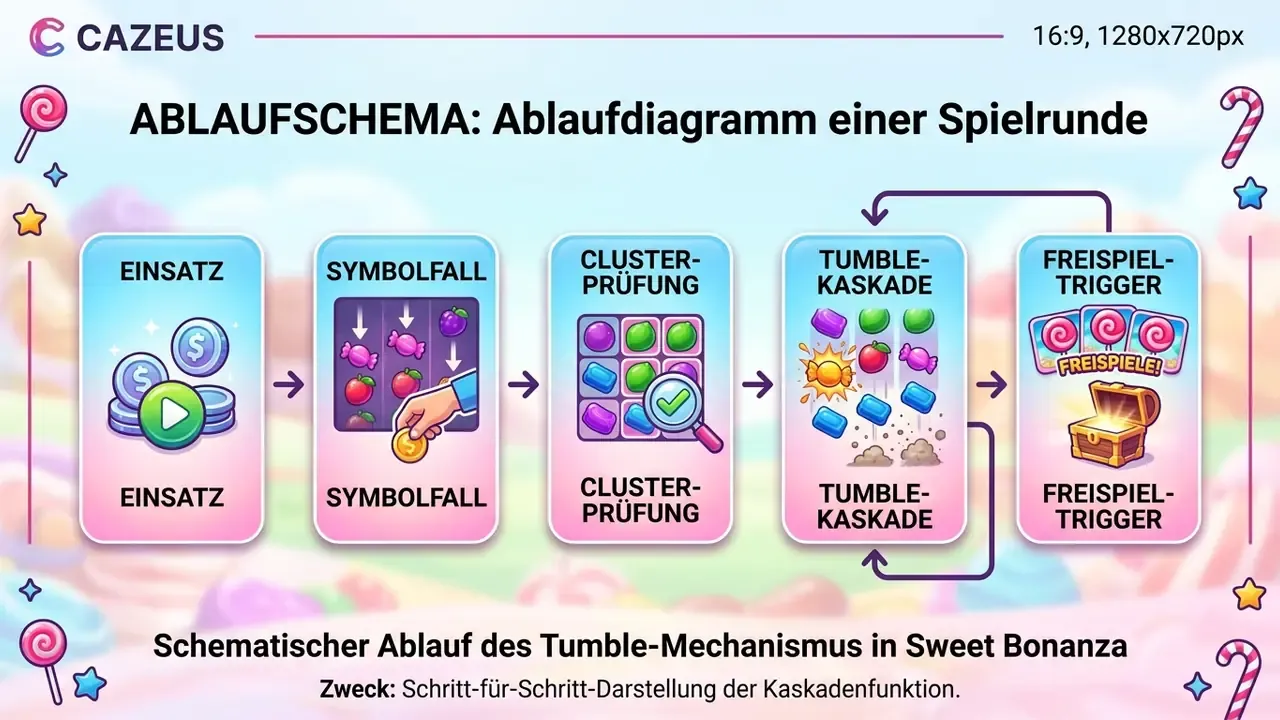 Ablauf Tumble Feature Sweet Bonanza