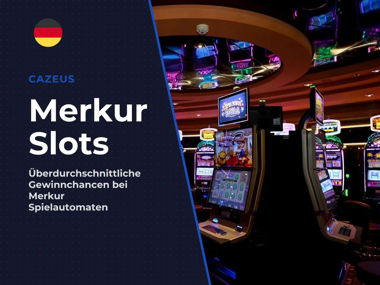 Damit bewegen sich Merkur-Slots mit 94