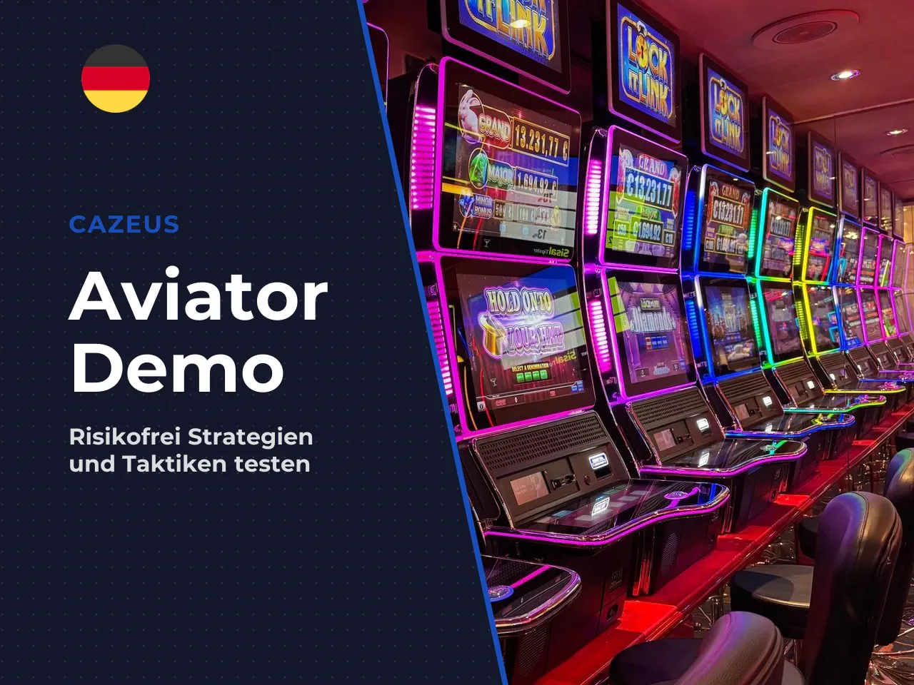 Aviator Demo zum Üben von Cashout