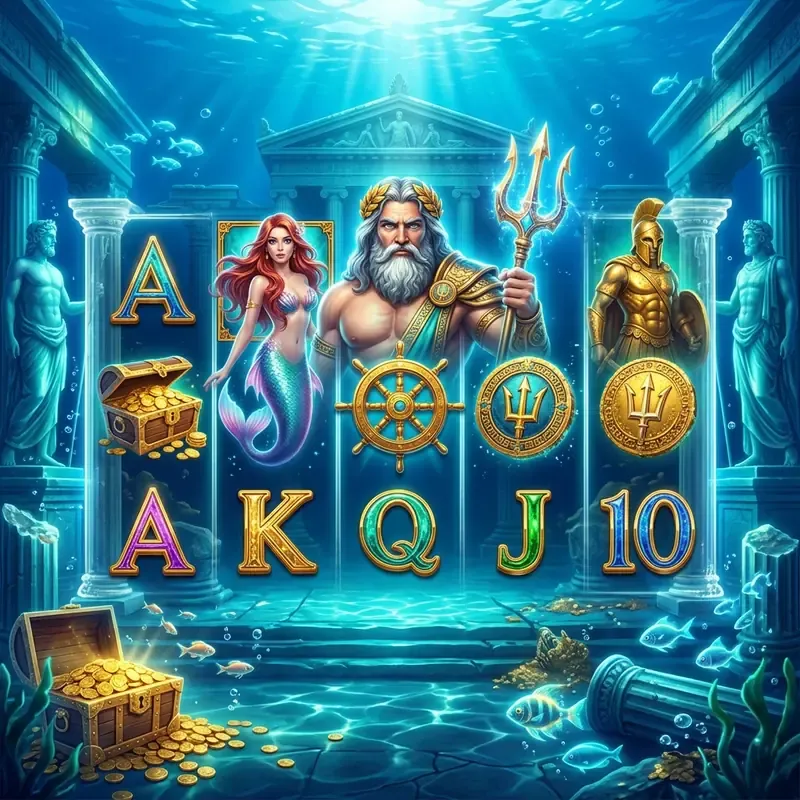 Lord of the Ocean spielen Slot