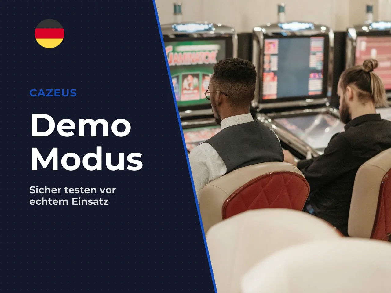 Kostenlos spielen vor dem Echtgeld-Einsatz. Wir