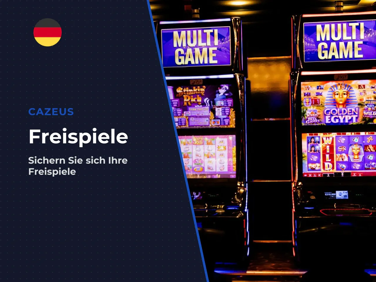 Cazeus Freispiele Free Spins für Slots