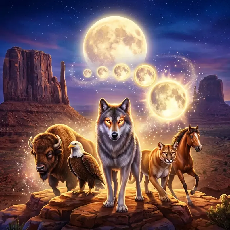 Wolf Gold Slot spielen Demo, Echtgeld