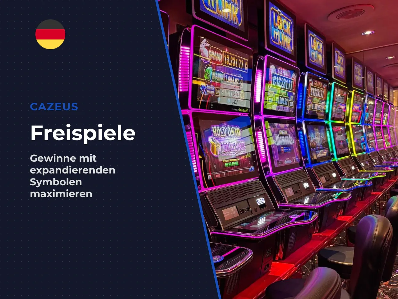 Freispiele mit expandierendem Symbol. Sofern das