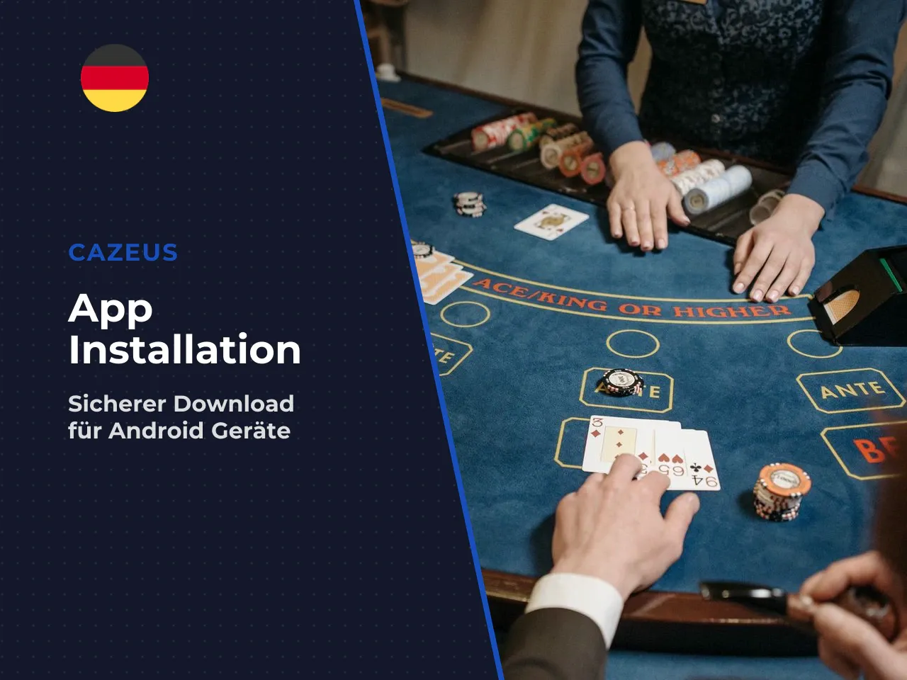 Cazeus Casino APK auf Android herunterladen