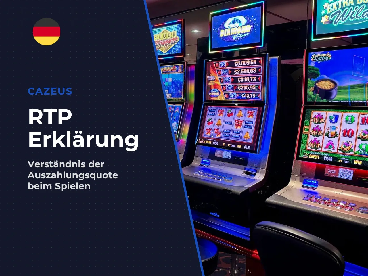 Return to Player und Auszahlungsquote des