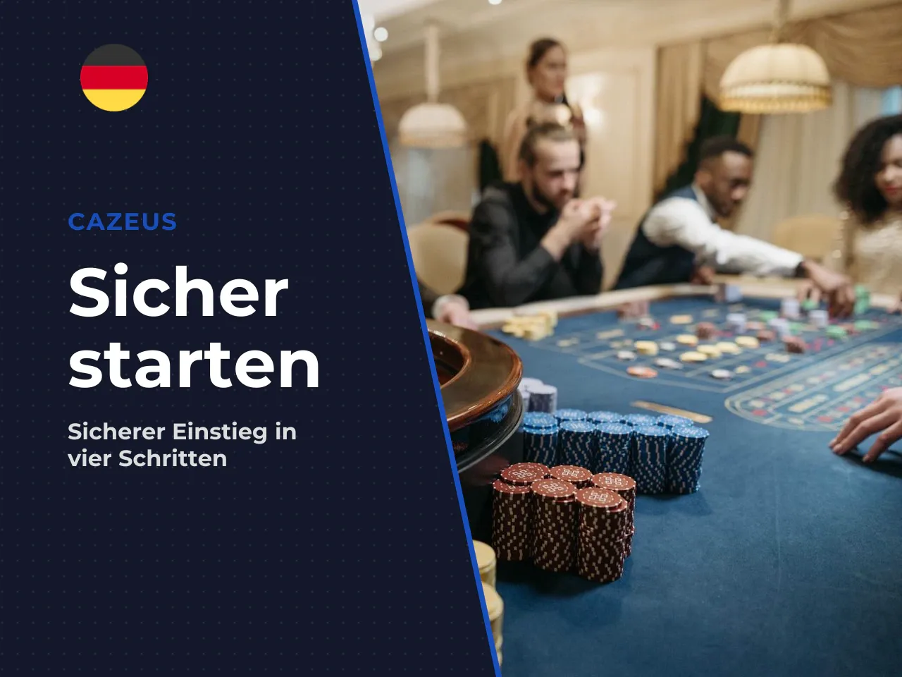 Schritt für Schritt in 4 Schritten