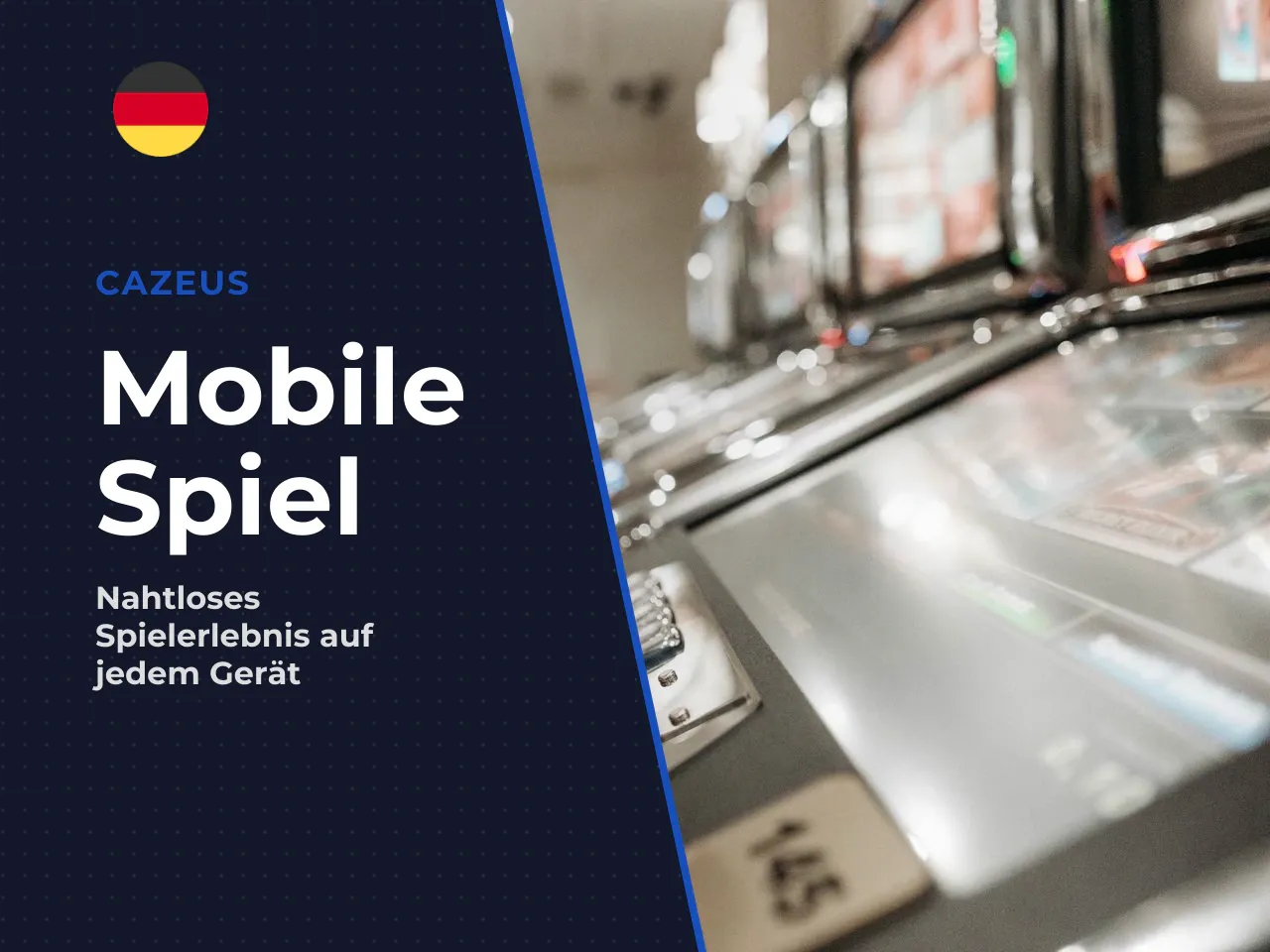 Mobile Bedienung und Spielablauf. Die Benutzeroberfläche
