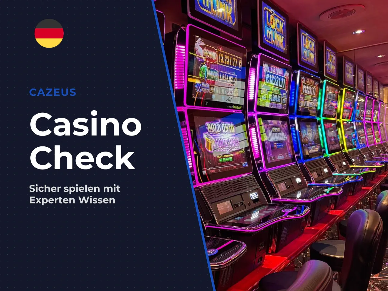 Was man im Casino vor dem