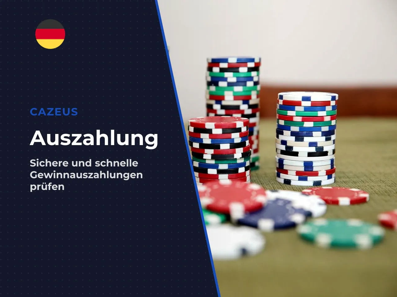 Wie die Cazeus Auszahlung funktioniert was