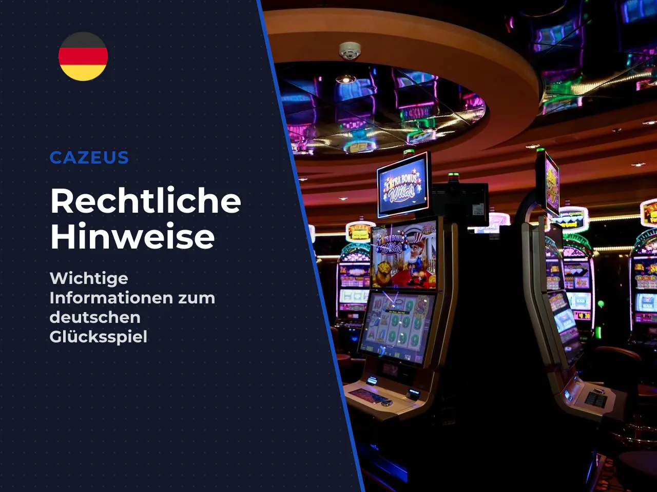 Wichtiger Hinweis für Spieler in Deutschland
