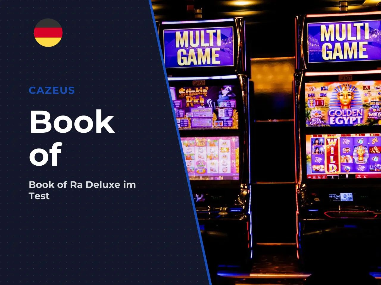 Book of Ra Deluxe online im