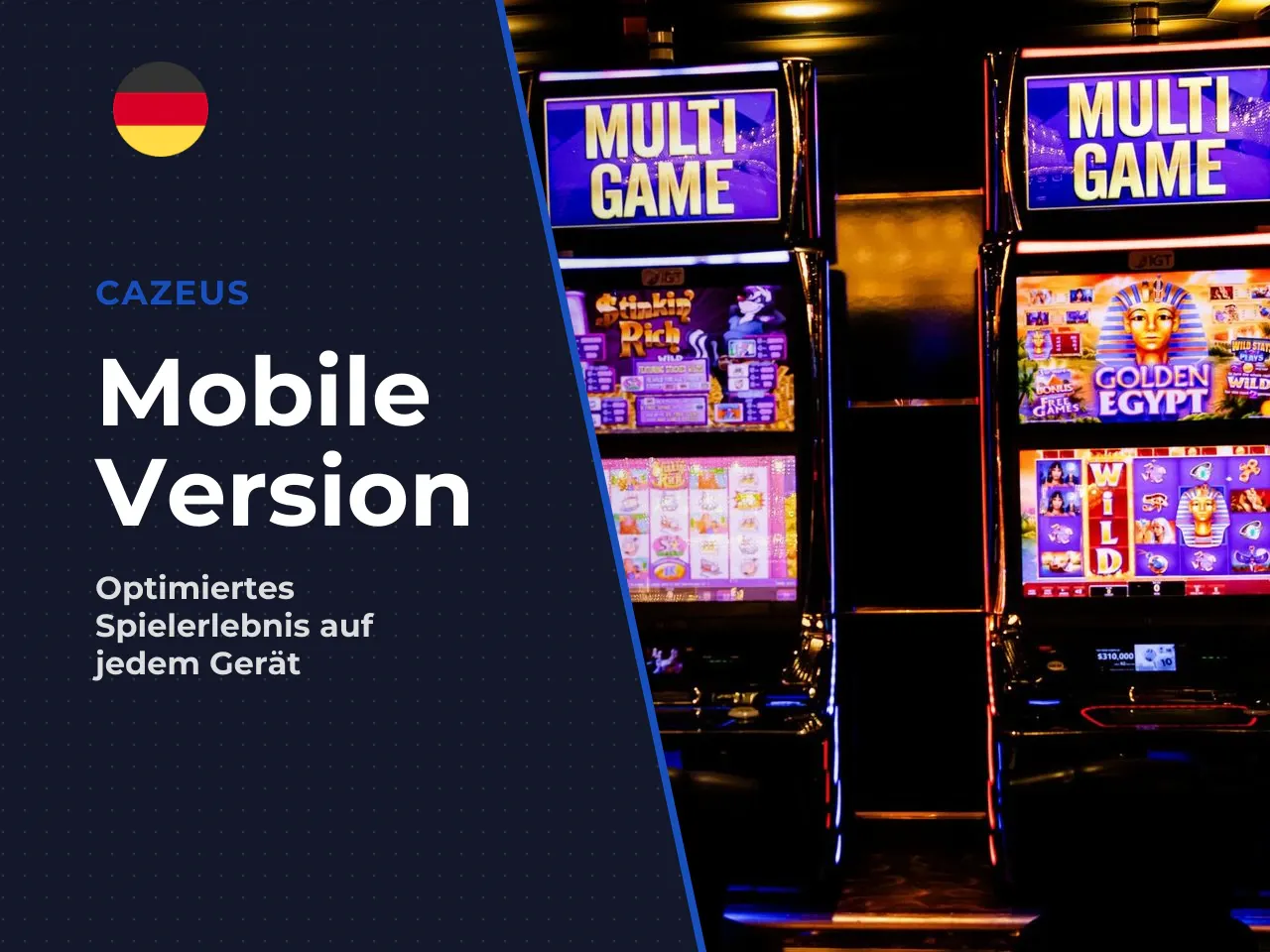 Die mobile Version von Big Bass