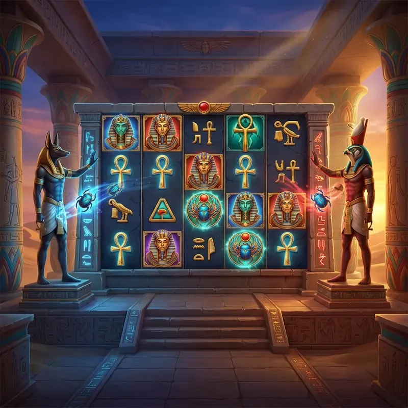 Valley of the Gods Slot Demo