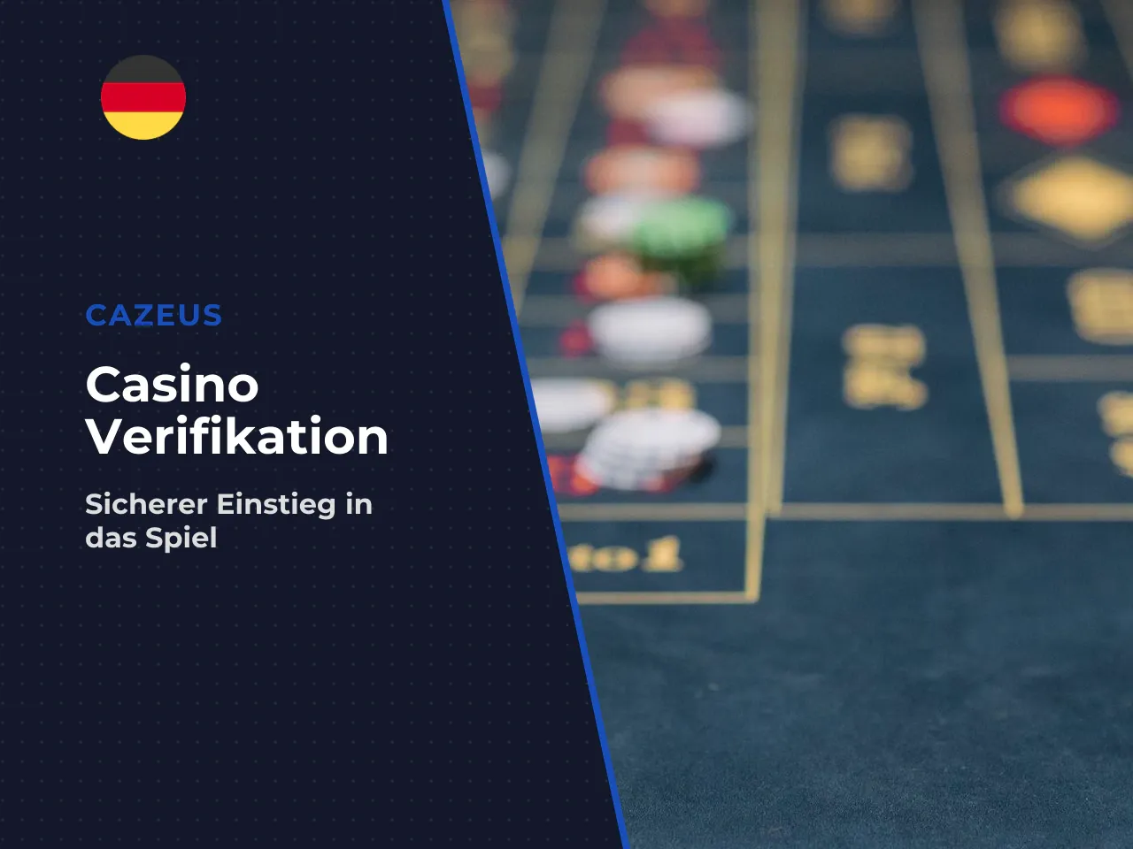 1. Casino-Auswahl und Verifikation Wählen Sie