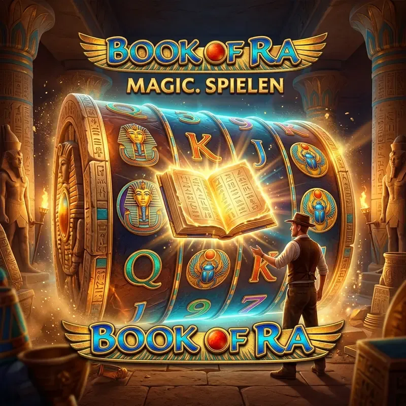 Book of Ra Magic