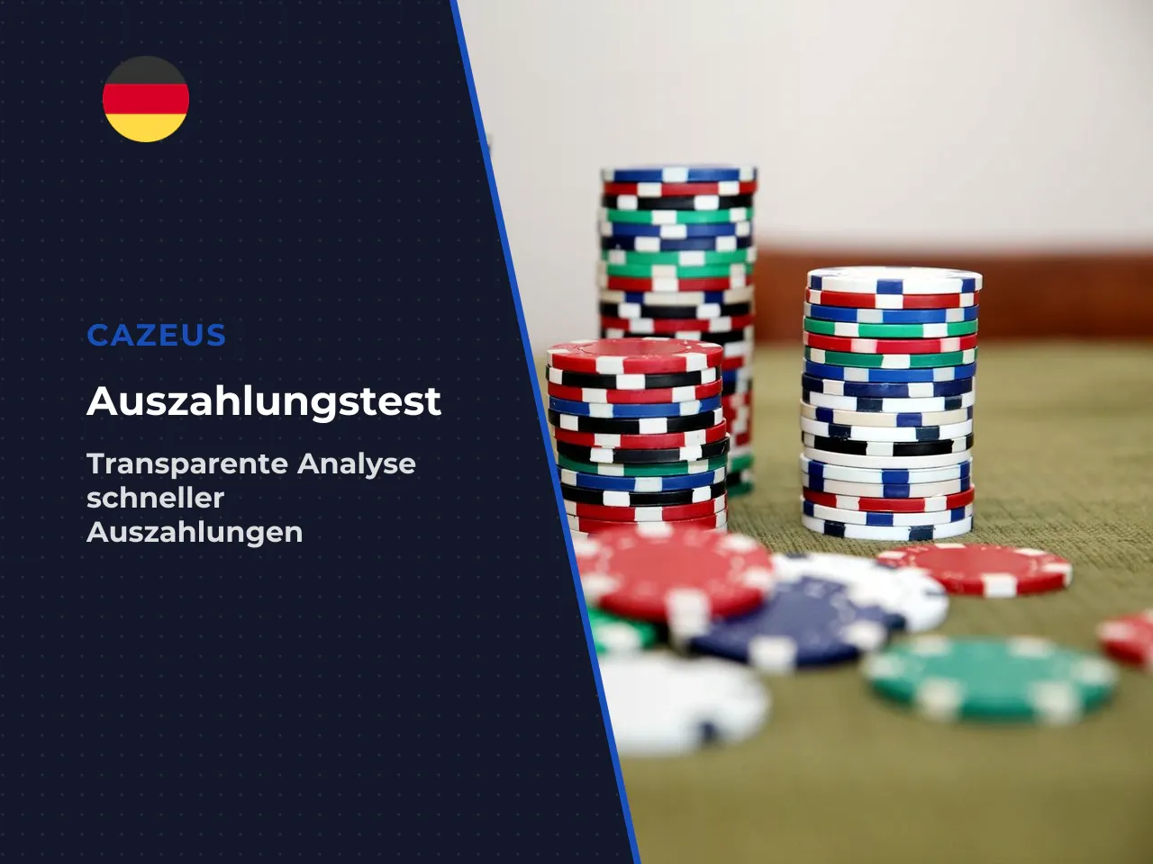 Methodik des Auszahlungstests Pro Anbieter wurden
