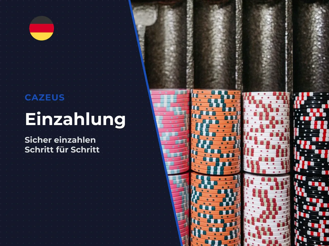 Checkliste vor dem Klick auf Einzahlen