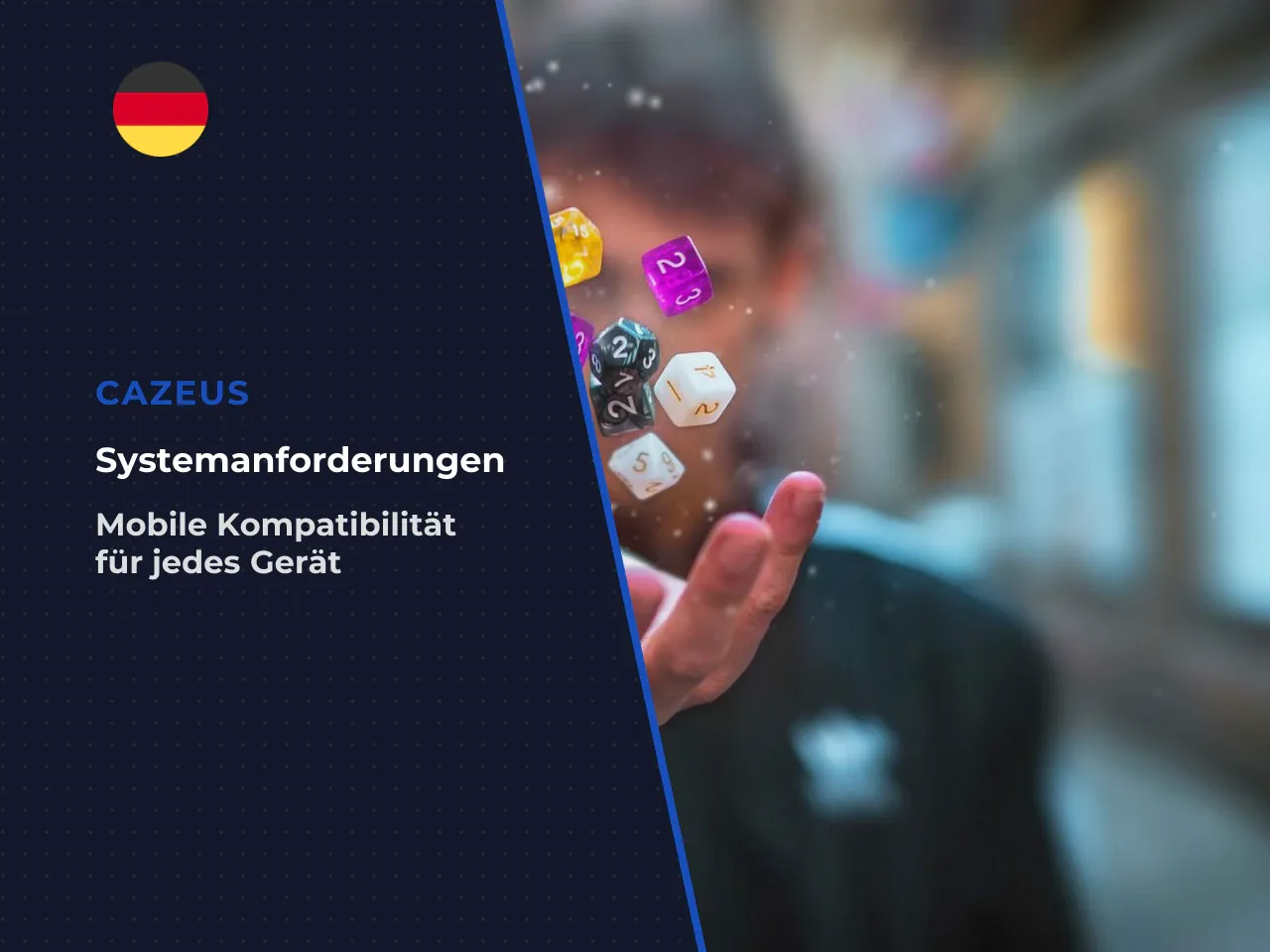 Geräteanforderungen für Android und Cazeus Casino
