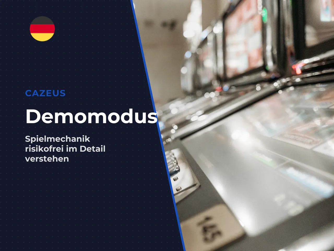 Der Demo-Modus ist damit ein Werkzeug