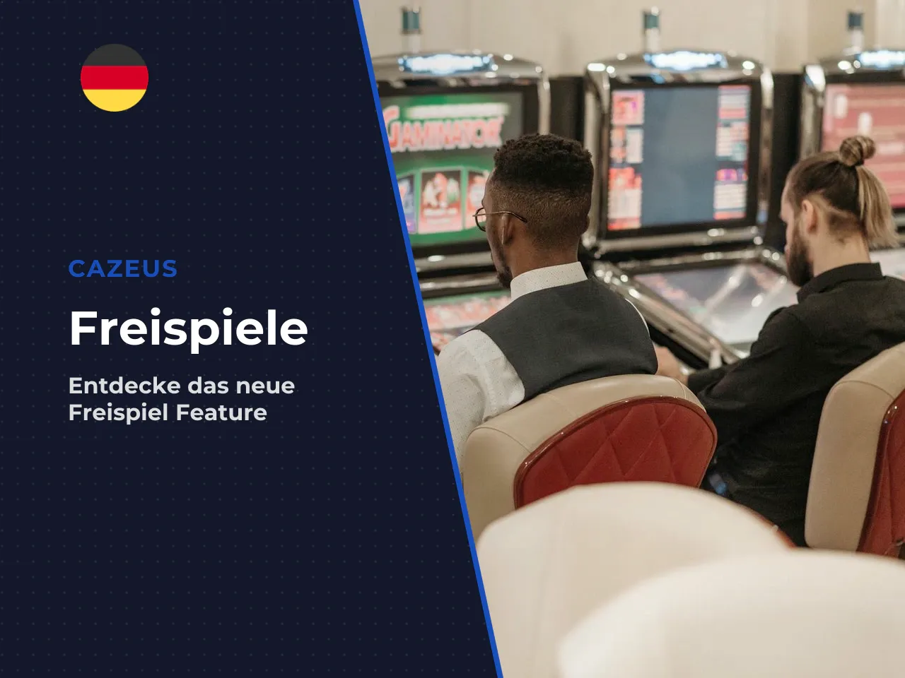 Freispiele und Feature Buy Option. Das