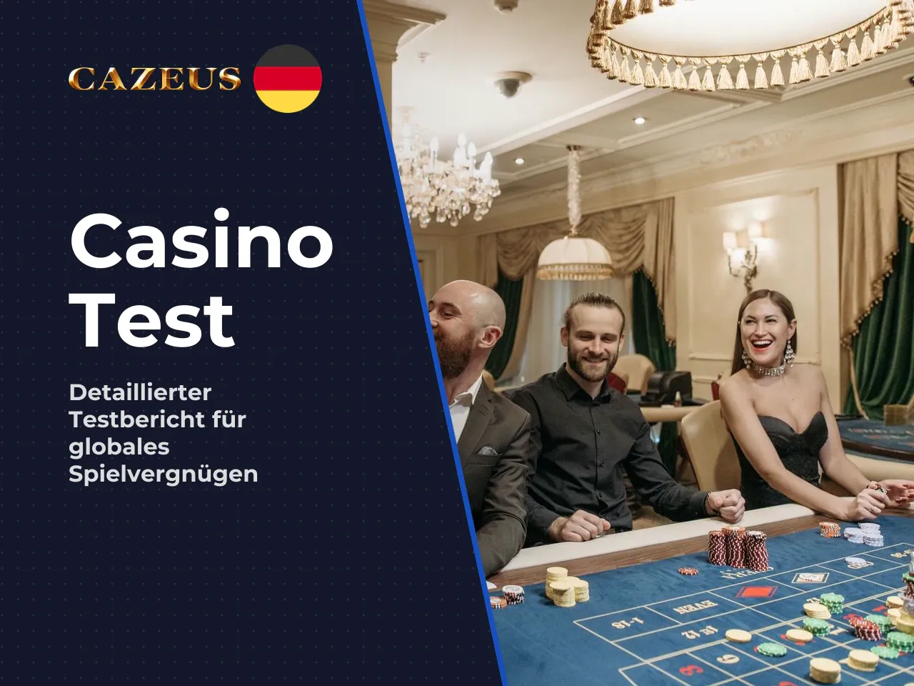 Cazeus positioniert sich als international ausgerichtete