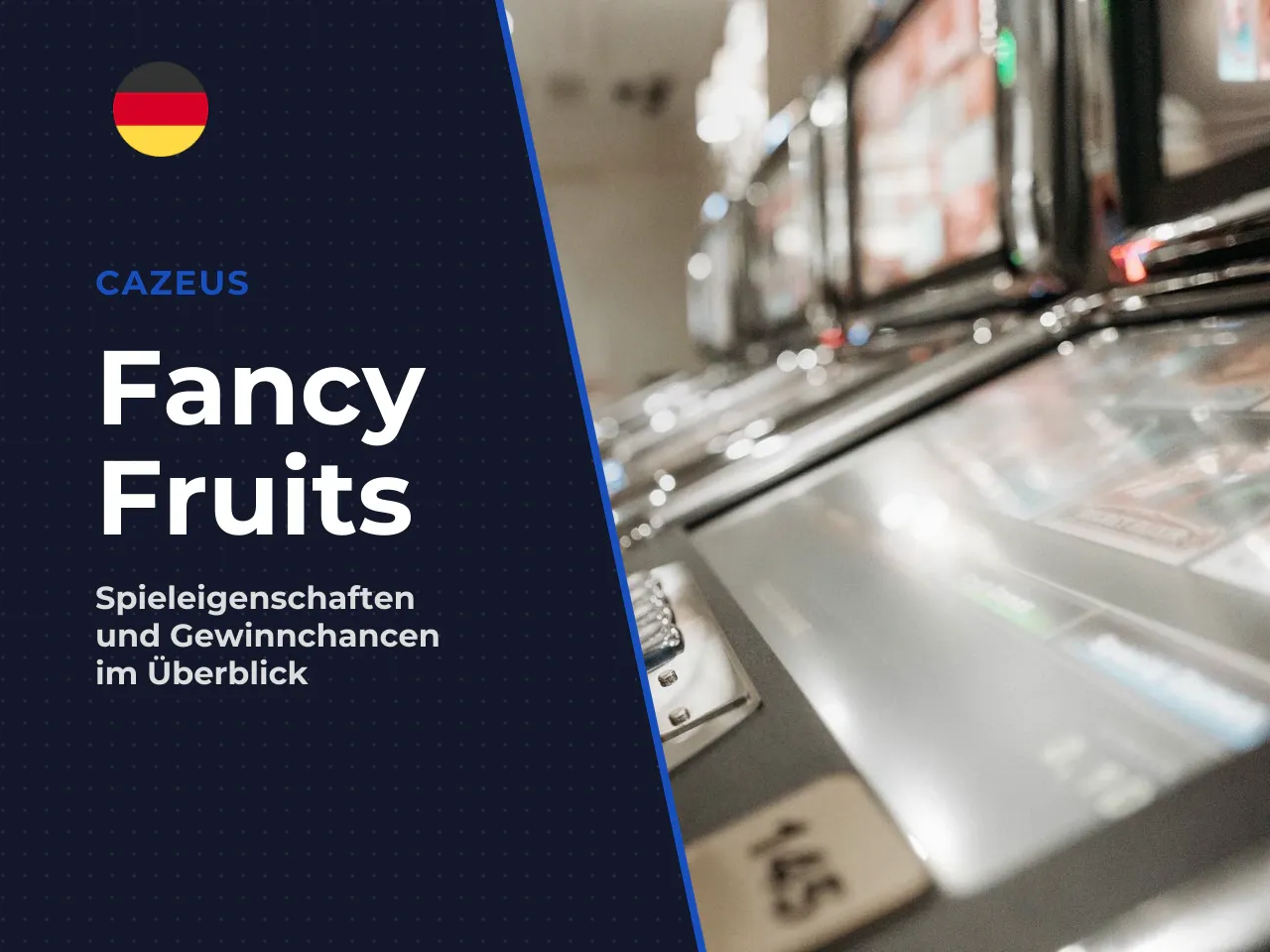Fancy Fruits Casino-Angebot Zugang und Vorteile