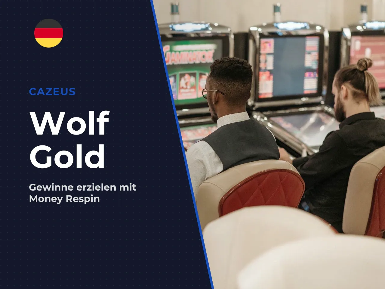 Jackpot-Feature und Wolf Gold Bonus Buy