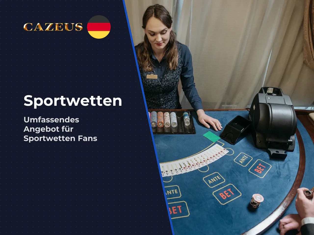 Alternative für Sportfans 100 Cazeus Sportwetten