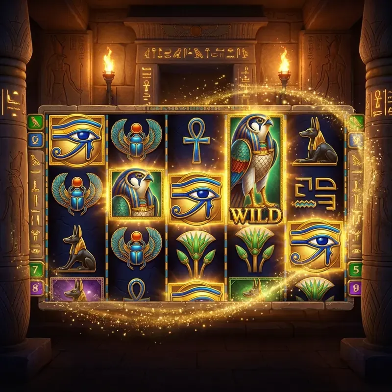Eye of Horus Slot spielen Demo