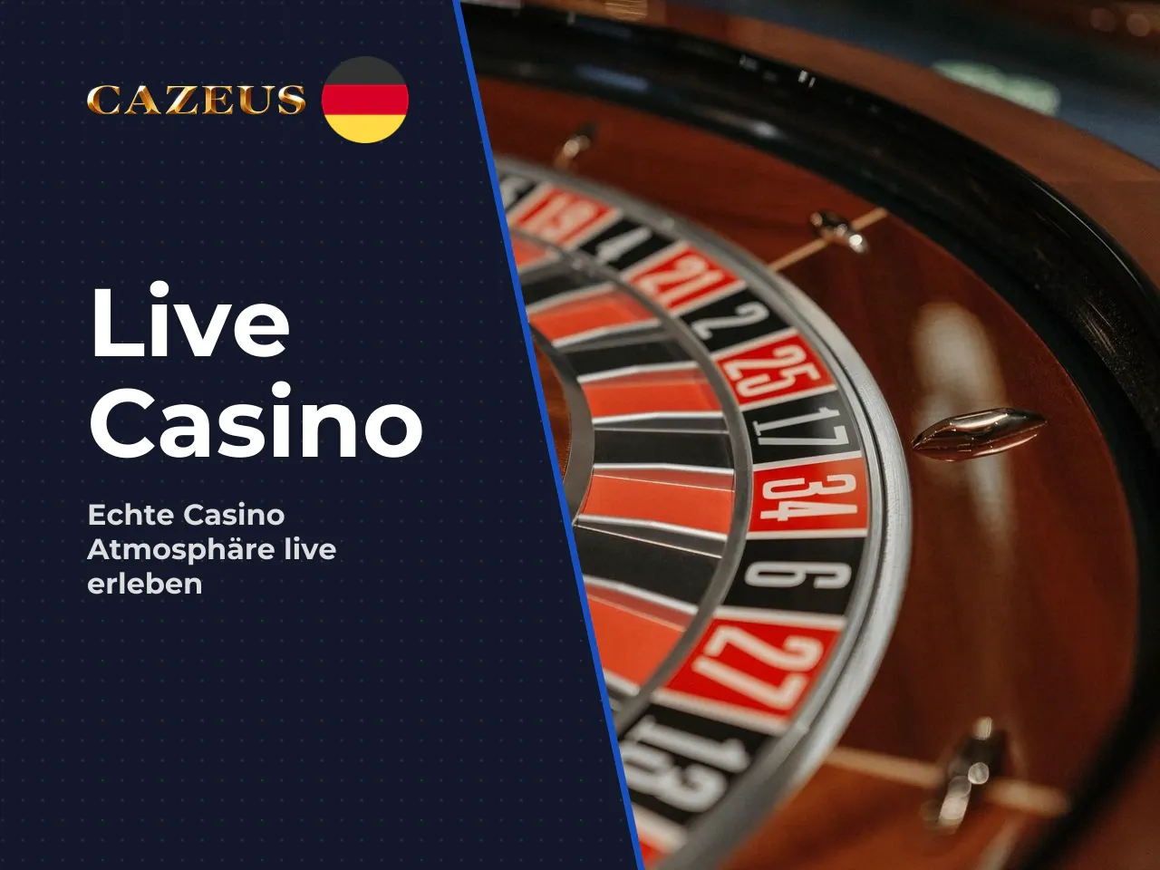 Live-Dealer, Tischspiele und Spieleentwickler. Der Live-Casino-Bereich