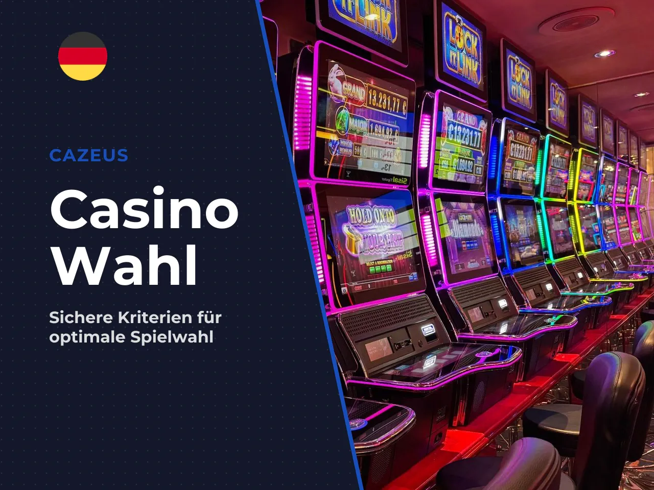 CHECKLISTE Kriterien zur Casino-Wahl für Big